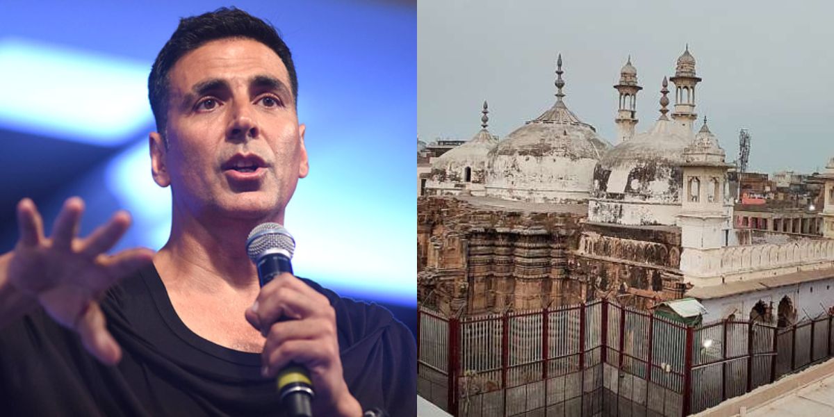 Akshay Kumar’s controversial statement on the ongoing Gyanvapi row! Read Below to know more…